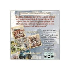 Cartaventura : Résistance - Blam Editions 15 Cartaventura : Résistance - Blam Editions -Les Amis Ludiques Soldes blam editions cartaventura resistance 3770005767563 6