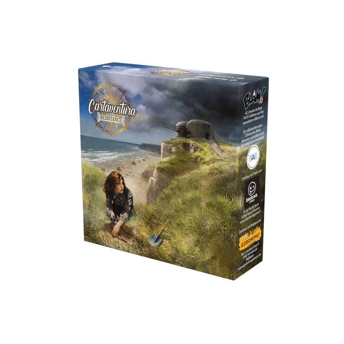 Cartaventura : Résistance - Blam Editions 3 Cartaventura : Résistance - Blam Editions