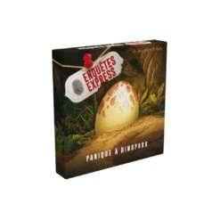 Enquetes Express : Dino Park - Blam Editions -Les Amis Ludiques Soldes blam editions enquetes express dino park 3770005767532 3