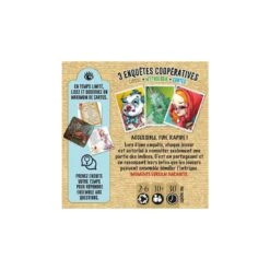 Enquêtes Express - Blam 15 Enquêtes Express - Blam -Les Amis Ludiques Soldes blam enquetes express 3770005767471 6