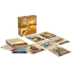 Jeu Cartaventura : Caravanes - Blam 5 Jeu Cartaventura : Caravanes - Blam -Les Amis Ludiques Soldes blam jeu cartaventura caravanes 3770005767341 1