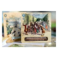 Jeu Cartaventura : Versailles - Blam 26 Jeu Cartaventura : Versailles - Blam -Les Amis Ludiques Soldes blam jeu cartaventura versailles 3770005767358 10