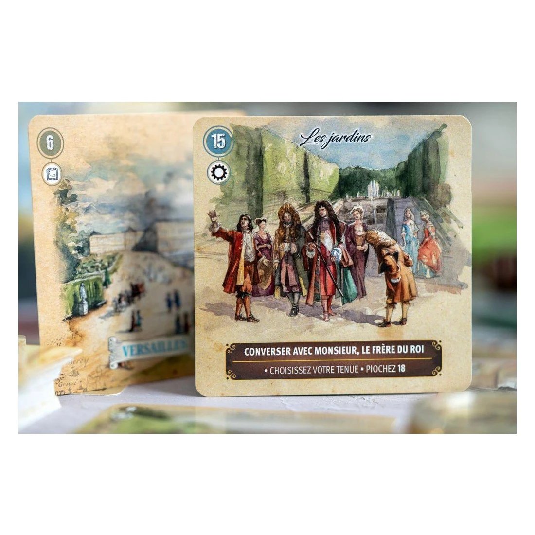 Jeu Cartaventura : Versailles - Blam 13 Jeu Cartaventura : Versailles - Blam – Image 11
