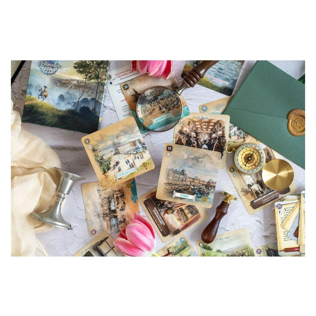 Jeu Cartaventura : Versailles - Blam 14 Jeu Cartaventura : Versailles - Blam – Image 12