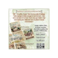 Jeu Cartaventura : Versailles - Blam 29 Jeu Cartaventura : Versailles - Blam -Les Amis Ludiques Soldes blam jeu cartaventura versailles 3770005767358 13