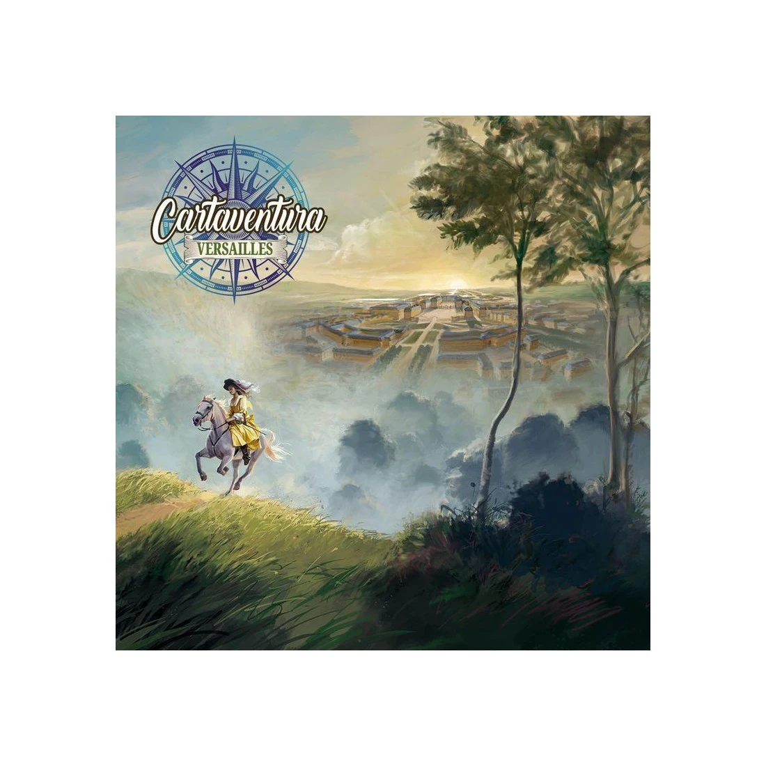 Jeu Cartaventura : Versailles - Blam 5 Jeu Cartaventura : Versailles - Blam – Image 3