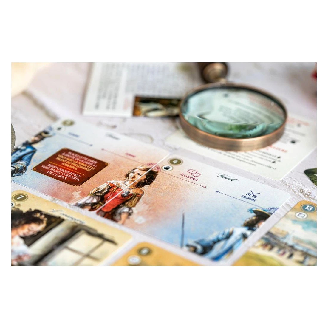 Jeu Cartaventura : Versailles - Blam 10 Jeu Cartaventura : Versailles - Blam – Image 8