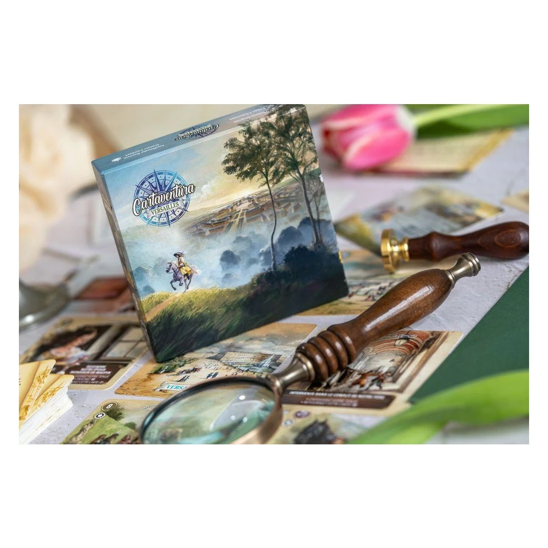 Jeu Cartaventura : Versailles - Blam 12 Jeu Cartaventura : Versailles - Blam – Image 10