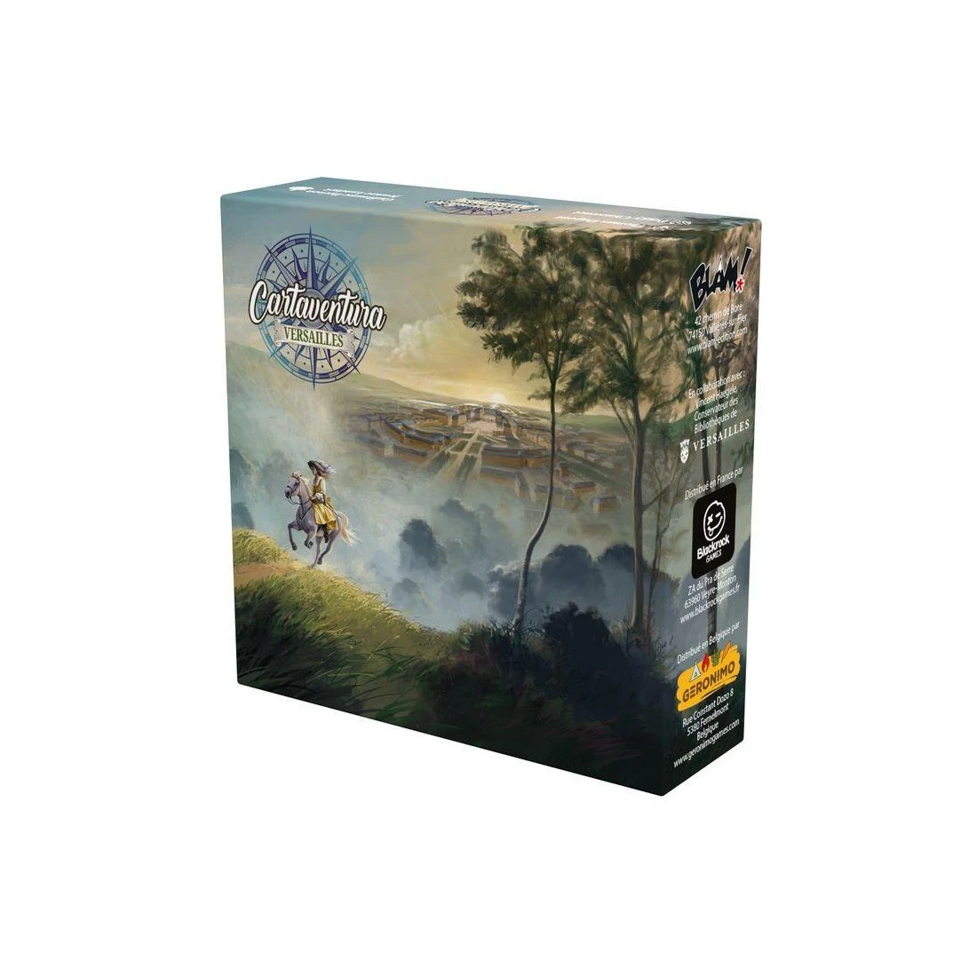 Jeu Cartaventura : Versailles - Blam 3 Jeu Cartaventura : Versailles - Blam