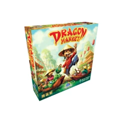 Dragon Market - Blue Orange