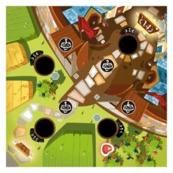 Slide Quest - Blue Orange -Les Amis Ludiques Soldes blue orange games slide quest 3664824000508 2