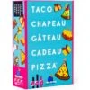 Taco Chapeau Gâteau Cadeau Pizza - Blue Orange -Les Amis Ludiques Soldes blue orange games taco chapeau gateau cadeau pizza 3664824001390
