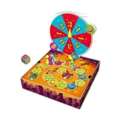 Jeu Spin Circus - Blue Orange -Les Amis Ludiques Soldes blue orange jeu spin circus 3664824001321 1