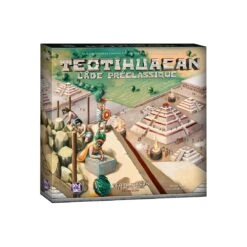 Teotihuacan - Extension L'âge Préclassique - Pixie Games