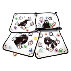 Lueur : Pack De 4 Pistes à Dés - Extension - Bombyx -Les Amis Ludiques Soldes bombyx lueur pack de 4 pistes a des extension 3760267991059 1