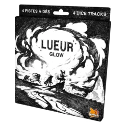Lueur : Pack De 4 Pistes à Dés - Extension - Bombyx -Les Amis Ludiques Soldes bombyx lueur pack de 4 pistes a des extension 3760267991059 2