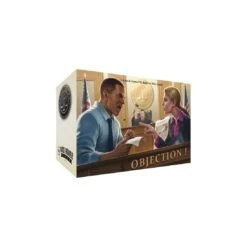 Objection ! + Cartes Corrigées - Boom Boom Games