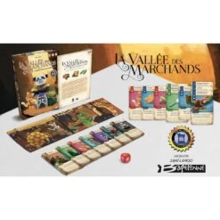 La VallÉE Des Marchands :La Guilde Des CommerÇAnts - Bragelonne -Les Amis Ludiques Soldes bragelonne games la vallee des marchands la guilde des commercants 3770011038053 1