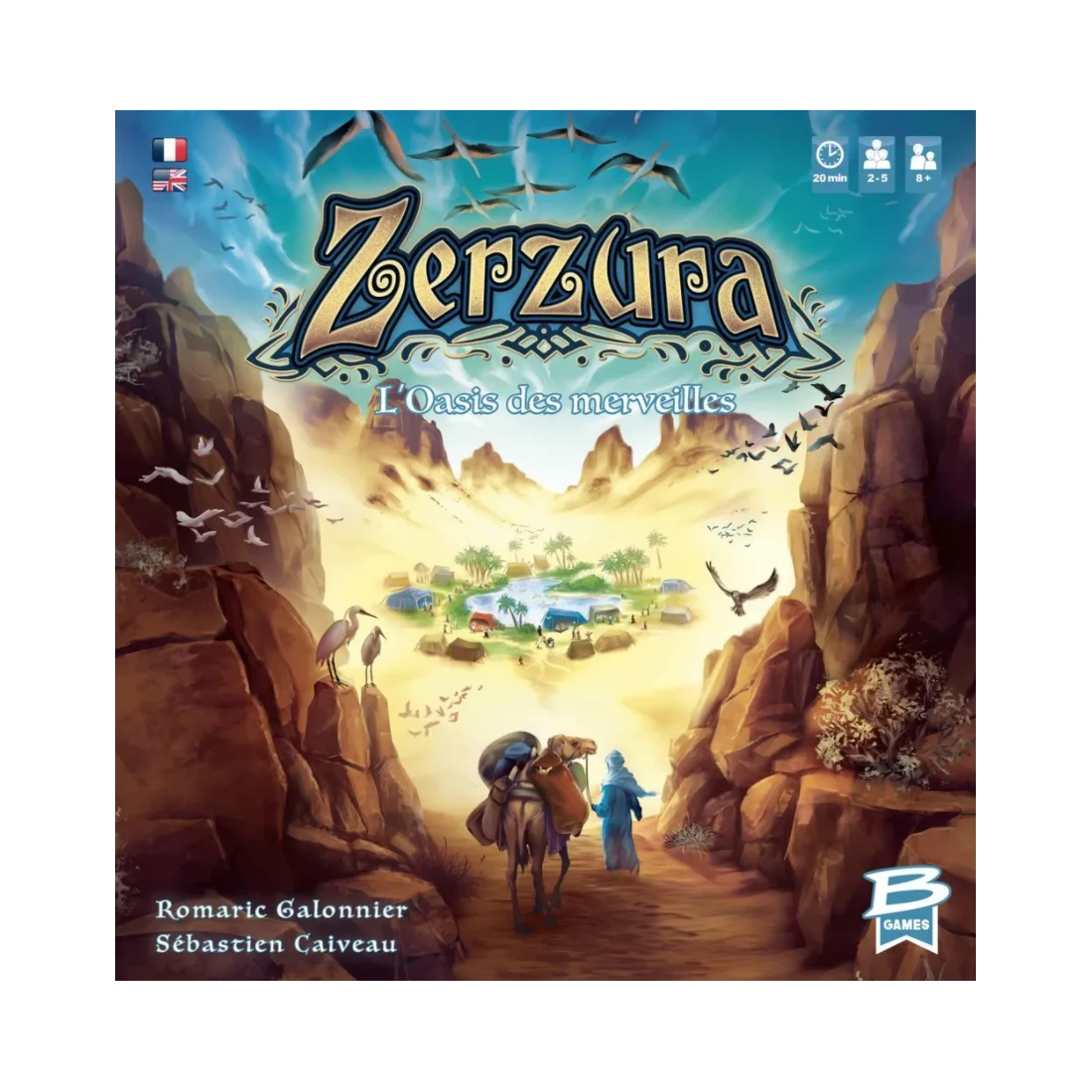 Jeu Zerzura L'oasis Des Merveilles - Bragelonne 5 Jeu Zerzura L'oasis Des Merveilles - Bragelonne – Image 3