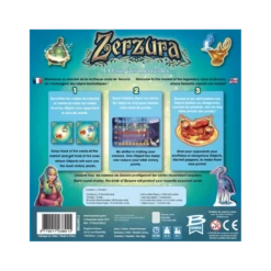 Jeu Zerzura L'oasis Des Merveilles - Bragelonne 9 Jeu Zerzura L'oasis Des Merveilles - Bragelonne -Les Amis Ludiques Soldes bragelonne jeu zerzura l oasis des merveilles 3770011038152 3