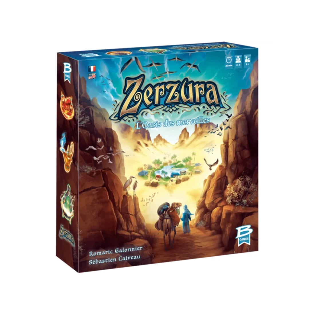 Jeu Zerzura L'oasis Des Merveilles - Bragelonne 3 Jeu Zerzura L'oasis Des Merveilles - Bragelonne