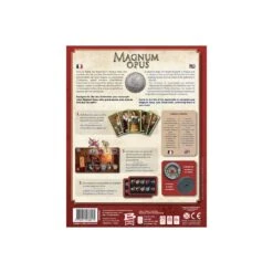 Magnum Opus : Le Grand Oeuvre - Bragelonne 6 Magnum Opus : Le Grand Oeuvre - Bragelonne -Les Amis Ludiques Soldes bragelonne magnum opus le grand oeuvre 3770011038015 1