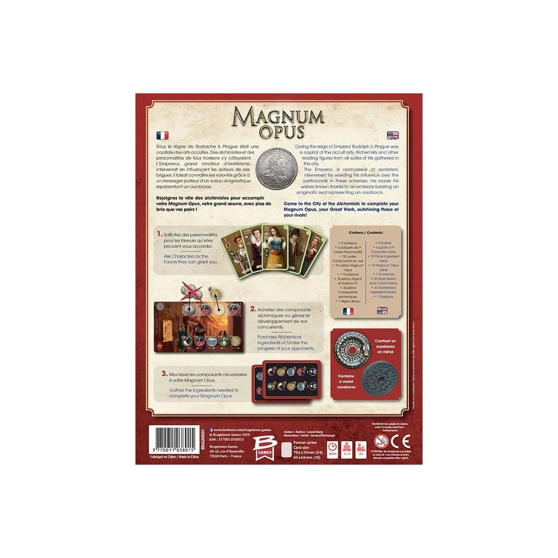 Magnum Opus : Le Grand Oeuvre - Bragelonne 4 Magnum Opus : Le Grand Oeuvre - Bragelonne – Image 2