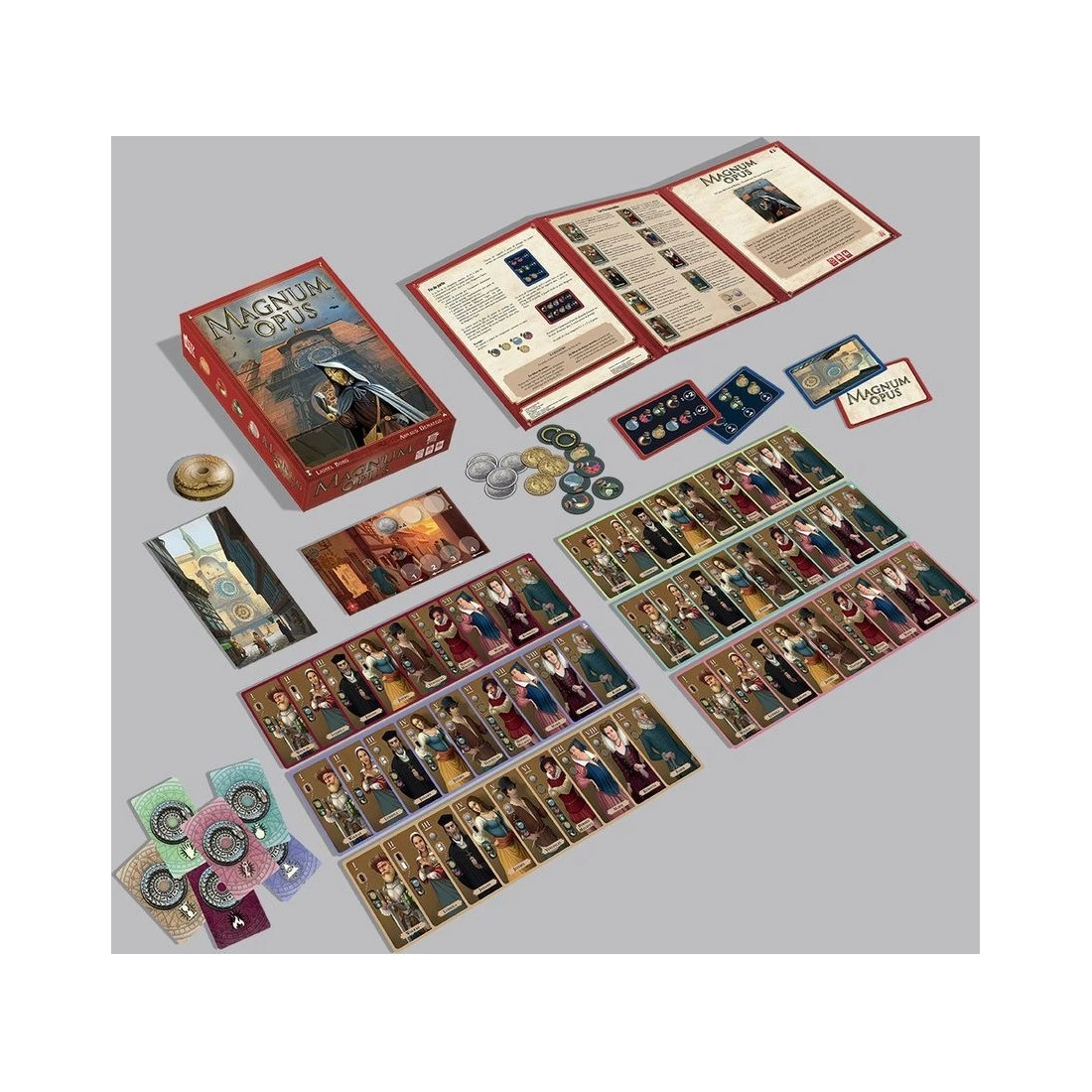 Magnum Opus : Le Grand Oeuvre - Bragelonne 5 Magnum Opus : Le Grand Oeuvre - Bragelonne – Image 3