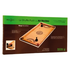 Jeu Géant Shuffle Puck Hockey - Carrom Art