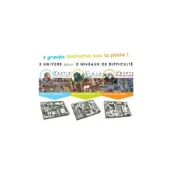 Inside3 Legend : The Castle Of The Lost Treasure - Casse-têtes -Les Amis Ludiques Soldes casse tetes inside3 legend the castle of the lost treasure 3760032261110 3