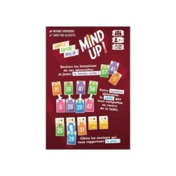 Jeu Mind Up! - Catch Up Games -Les Amis Ludiques Soldes catch up games jeu mind up 3760273010362 5