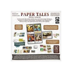 Paper Tales - Édition Intégrale - Catch Up Games -Les Amis Ludiques Soldes catch up games paper tales edition integrale 3760273010331 5