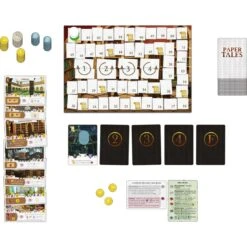 Paper Tales : Extension Au-delà Des Portes - Catch Up Games -Les Amis Ludiques Soldes catch up games paper tales extension au dela des portes 3760273010041 2