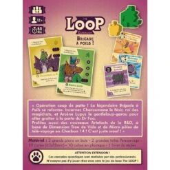 The Loop : Brigade à Poils - Pack De... - Catch Up Games -Les Amis Ludiques Soldes catch up games the loop brigade a poils pack de 3760273010294 2