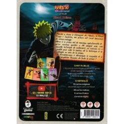 Naruto Shippuden : Blood Prison - Escape Game - Citel Games -Les Amis Ludiques Soldes citel games naruto shippuden blood prison escape game 3309450046215 2