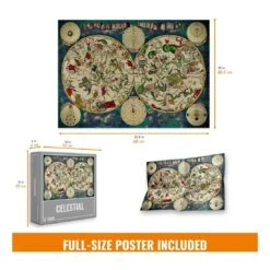 Puzzle - Celestial - 1000 Pièces - Cloudberries -Les Amis Ludiques Soldes cloudberries puzzle celestial 1000 pieces 5060602330054 4