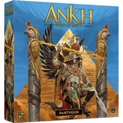 Ankh : Les Dieux D'Egypte - Extension Panthéon - Cool Mini Or Not