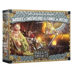 Bardes & Ingénieurs Vs L'Ange Du Métal - Ext. Massive Darkness 2 - Cmon