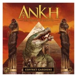 Coffret Gardien - Ext. Ankh - Dieux D'Égypte - Cmon -Les Amis Ludiques Soldes cmon coffret gardien ext ankh dieux d egypte 8435407635999 1