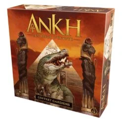 Coffret Gardien - Ext. Ankh - Dieux D'Égypte - Cmon -Les Amis Ludiques Soldes cmon coffret gardien ext ankh dieux d egypte 8435407635999 2
