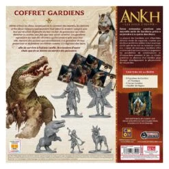 Coffret Gardien - Ext. Ankh - Dieux D'Égypte - Cmon -Les Amis Ludiques Soldes cmon coffret gardien ext ankh dieux d egypte 8435407635999 3