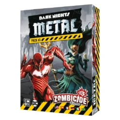 Dark Nights Metal : Pack 3 - Ext. Zombicide 2ème Édition - Cmon -Les Amis Ludiques Soldes cmon dark nights metal pack 3 ext zombicide 2eme edition 889696013767 2