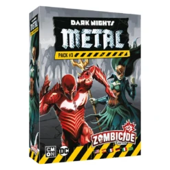 Dark Nights Metal : Pack 3 - Ext. Zombicide 2ème Édition - Cmon