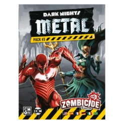 Dark Nights Metal : Pack 3 - Ext. Zombicide 2ème Édition - Cmon -Les Amis Ludiques Soldes cmon dark nights metal pack 3 ext zombicide 2eme edition 889696013767 3