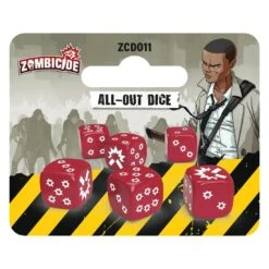 Dés De Va-Tout - Ext. Zombicide 2ème Édition - Cmon