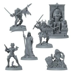 Iron Maiden : Pack 1 - Ext. Zombicide 2ème Édition - Cmon -Les Amis Ludiques Soldes cmon iron maiden pack 1 ext zombicide 2eme edition 889696016836 1