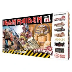 Iron Maiden : Pack 1 - Ext. Zombicide 2ème Édition - Cmon -Les Amis Ludiques Soldes cmon iron maiden pack 1 ext zombicide 2eme edition 889696016836 2