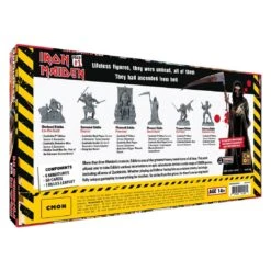 Iron Maiden : Pack 1 - Ext. Zombicide 2ème Édition - Cmon -Les Amis Ludiques Soldes cmon iron maiden pack 1 ext zombicide 2eme edition 889696016836 3