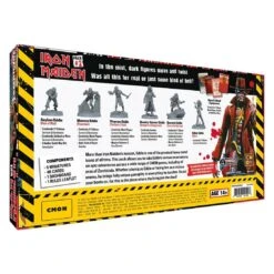 Iron Maiden : Pack 2 - Ext. Zombicide 2ème Édition - Cmon -Les Amis Ludiques Soldes cmon iron maiden pack 2 ext zombicide 2eme edition 889696016843 2