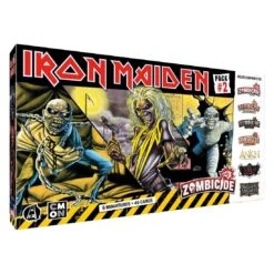 Iron Maiden : Pack 2 - Ext. Zombicide 2ème Édition - Cmon